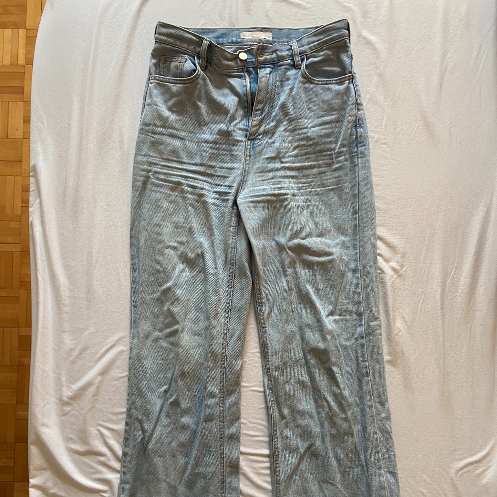 Oak and Fort Wide leg Jean